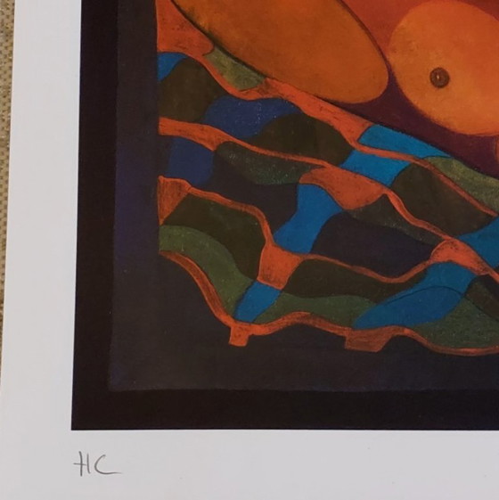 Image 1 of Sérigraphie de Theo Mackaay