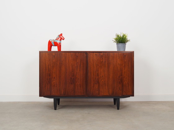 Image 1 of Armoire en bois de rose, design danois, années 1970, fabriquée par Omann Jun