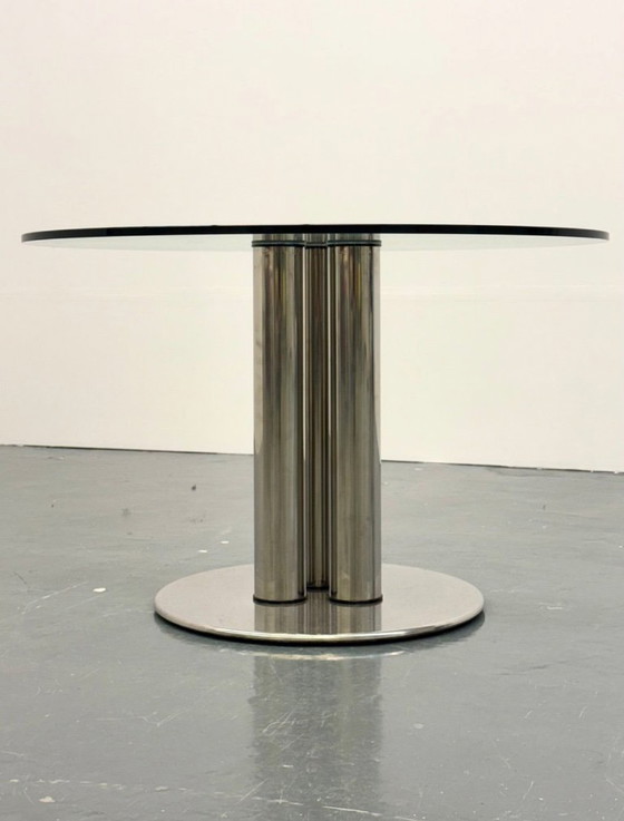 Image 1 of Table de Salle à Manger Modèle 2532 par Marco Zanuso pour Zanotta