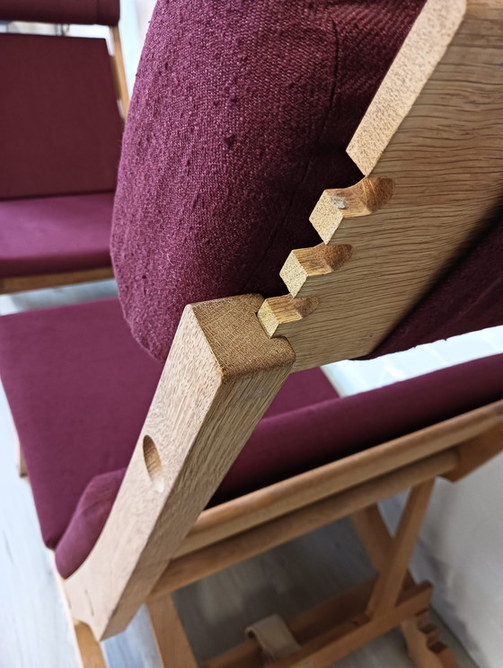 Image 1 of Hans Wegner, AP71 adjustable armchairs, eiken