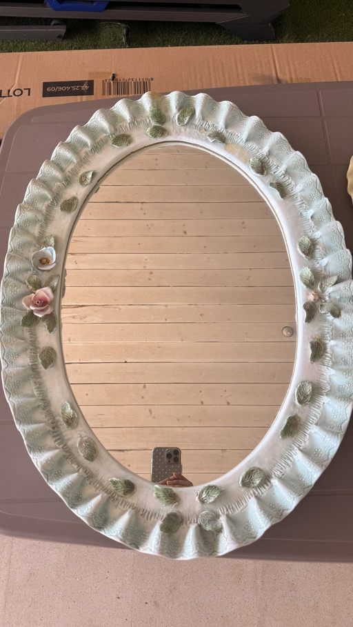 Miroir vintage des années 50/60