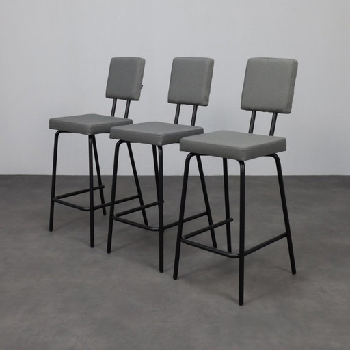 3x Sgabello da bar Opzione Bar Frederik Roijé Puik Design NUOVO