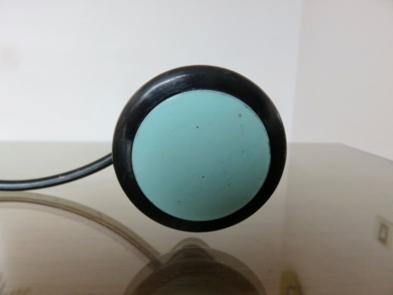 Image 1 of Porte manteau mural, 3 patères en bakélite, 50's 60's