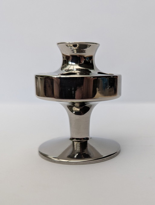 Erik Jörgensen Miniature Candlestick, Silver-plated