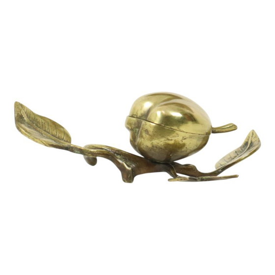 Image 1 of Portagioie Art Nouveau a forma di pera con posacenere