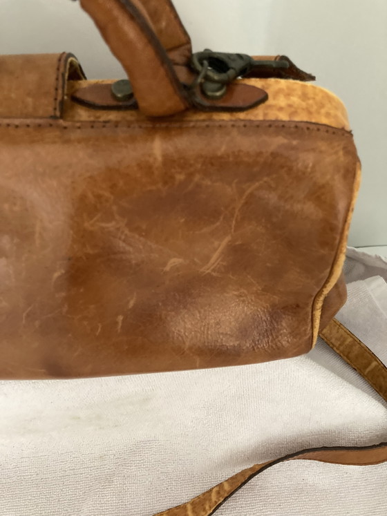 Image 1 of Vintage Pikolinos beige leather handbag