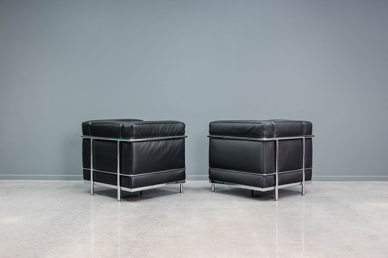 Image 1 of Poltrone Corbusier LC2, 4x