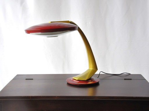Vintage Boomerang 2000 table lamp by Fase
