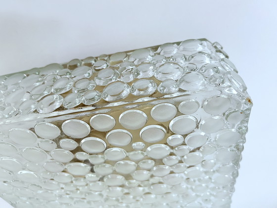 Image 1 of Mid Century Bubble Glass Wall Light / Ceiling Light