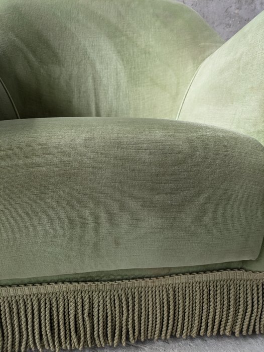 Image 1 of Armchair (2) - Italian Manifacture - 1950-1975