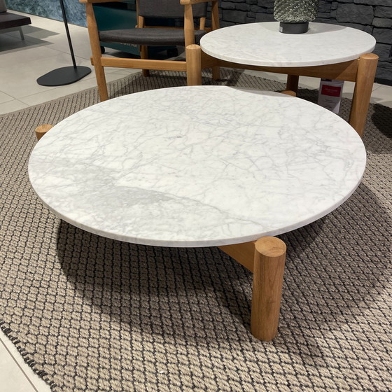 Image 1 of Cassina Outdoor Table a Plateau garden table - ø102