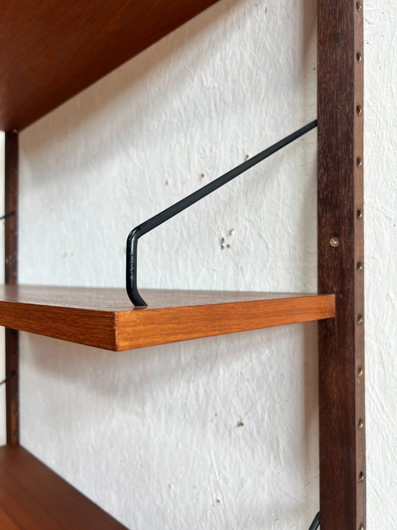 Image 1 of Vintage Wall Unit / Wall System, Poul Cadovius, Royal System, 1960s