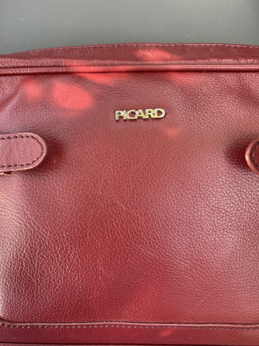 Sac en cuir Picard.