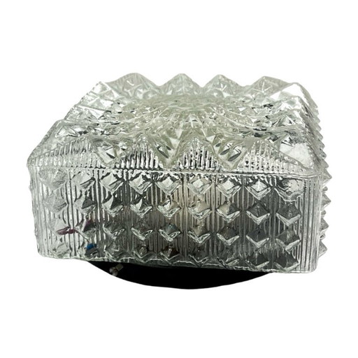Hillebrand Leuchten plafond/wandlamp - Model 65262, Duitsland, jaren 70.