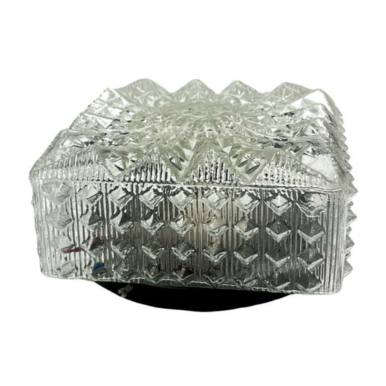 Image 1 of Hillebrand Leuchten plafond/wandlamp - Model 65262, Duitsland, jaren 70.