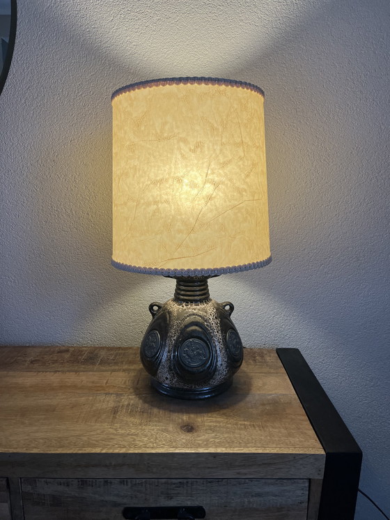 Image 1 of Large vintage Pan Keramik table lamp from the 1970s