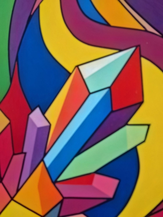 À BIENTÔT – Franklin van Dam, Peintures et dessins, Mdf, Hedendaags (photo 4 of 9)