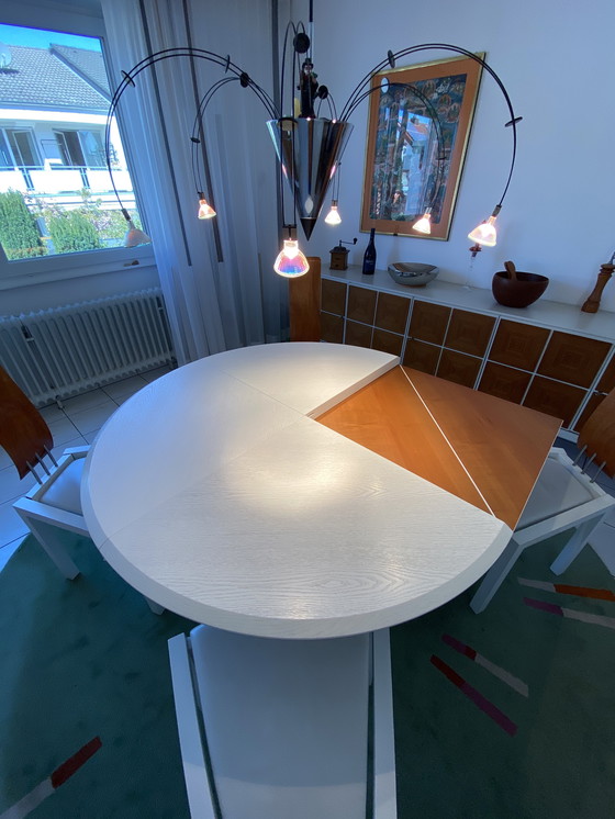 Image 1 of Rosenthal Quadrondro designtafel door Erwin Nagel