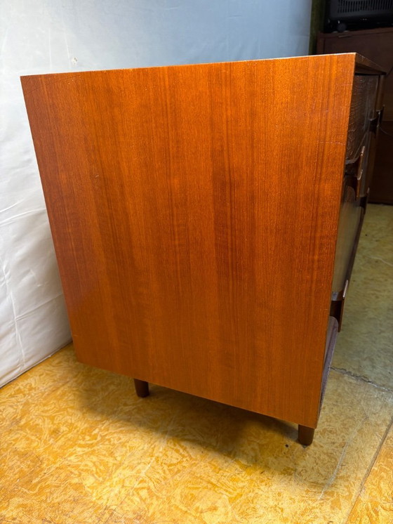 Image 1 of Mid-Century Retro Vintage Teak Sideboard by G Plan – Designed by Ib Kofod-Larsen 1960  “The Rolls-Royce of G Plan Sideboards” • 