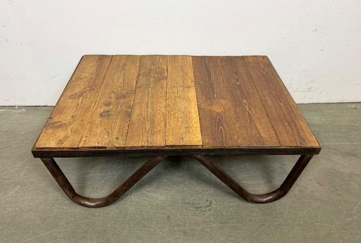 Industrieller Couchtisch, 1960er Jahre