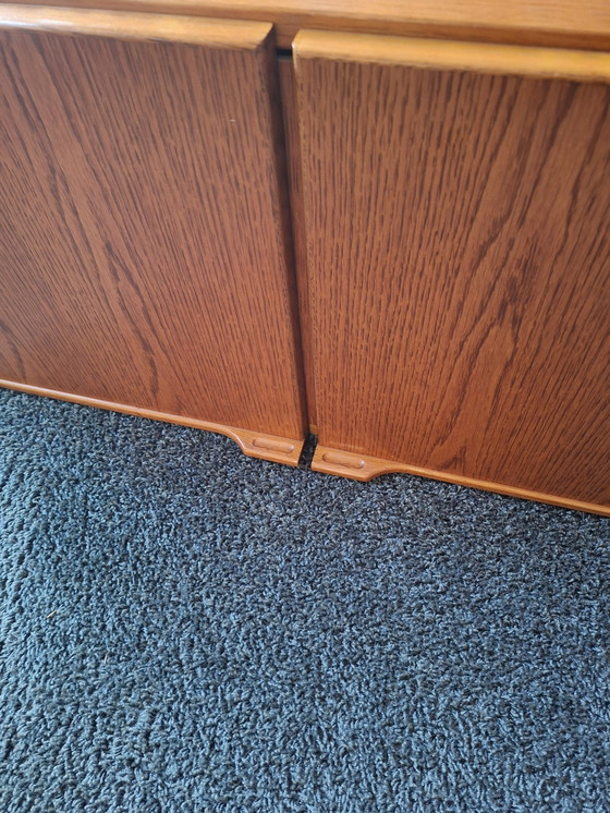 Image 1 of Prachtige vintage Deens wandmeubel