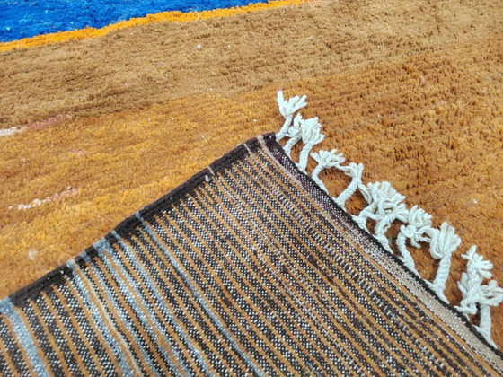 Alfombra marroquí única de lana natural 3x2 m – Wool (photo 4 of 13)