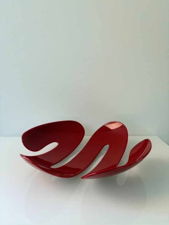 Koziol Eve ciotola di design rossa – Romina Platt 2009 – Ciotole, Plastica (photo 2 of 12)
