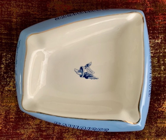 Image 1 of Asbak in ceramica vintage Gauloises