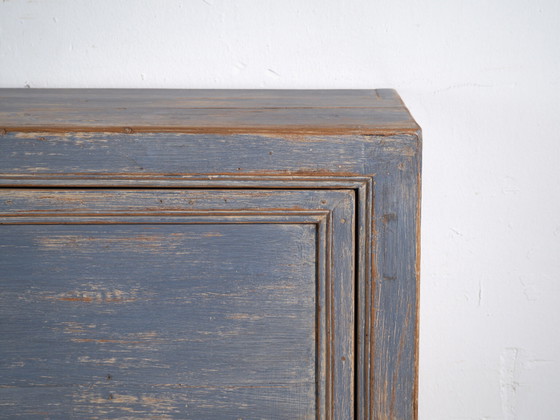 Credenza antica in legno di pino – Cina, circa 1950 – Credenze, Iron, Mid Century Modern (photo 28 of 40)