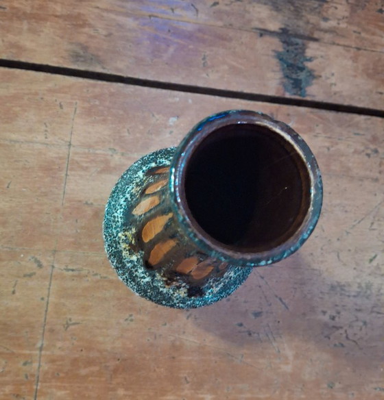 Image 1 of Vaso Scheurich decoro Lora lava grassa