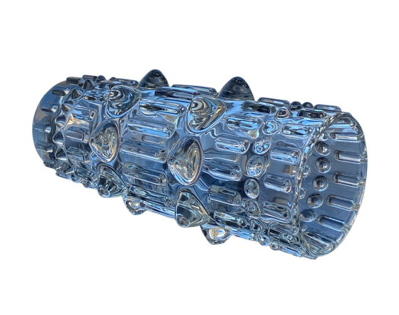 Image 1 of Vaso vintage František Pečený per Sklo Union, MCM ceco, 1970