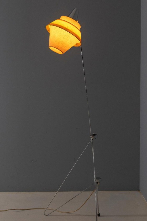 Image 1 of Lampadaire, Josef Hůrka, années 1950-1960, Tchécoslovaquie