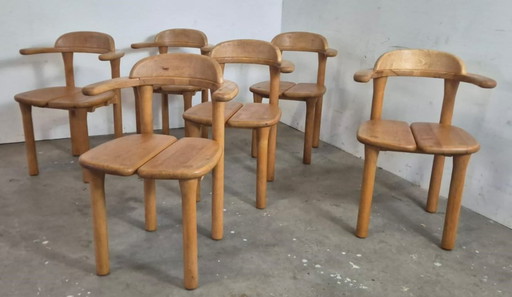 Vintage Daumiller dining chairs set