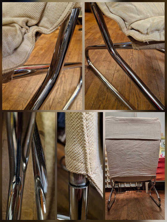 Image 1 of RARE 🪑 Fauteuil Loung 📎 IKEA 1973 "Gemet" Jan Dranger & Johan Huldt