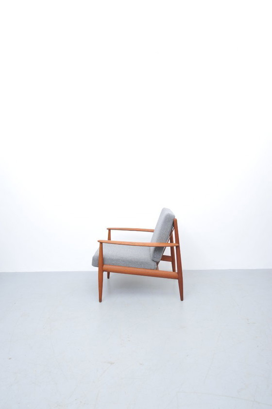 Image 1 of Lounge Chair modèle FD 118 de Grete Jalk pour France & Daverkosen (années 1960)