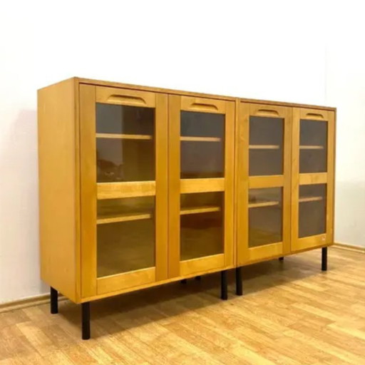 Retro Cabinets by Tatra nábytok, 1970s (Set of 2)