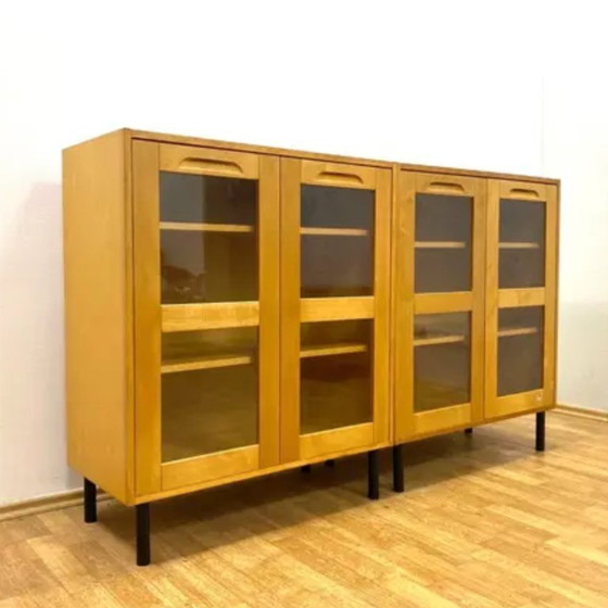 Image 1 of Retro Cabinets by Tatra nábytok, 1970s (Set of 2)