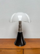 Grande lampe de table Pipistrello des années 1970 par Gae Aulenti pour Martinelli Luce – Icône du design réglable