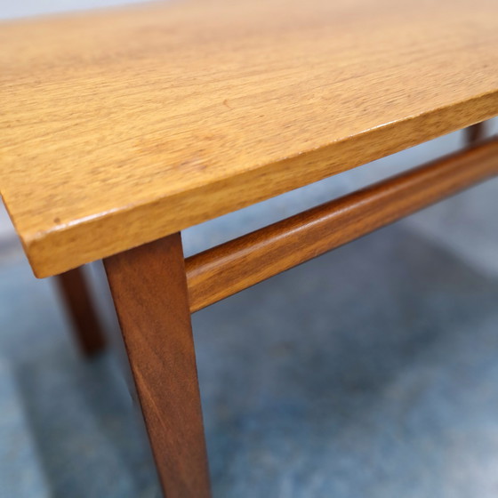Image 1 of 60's Vintage Coffee Table Teak Wood