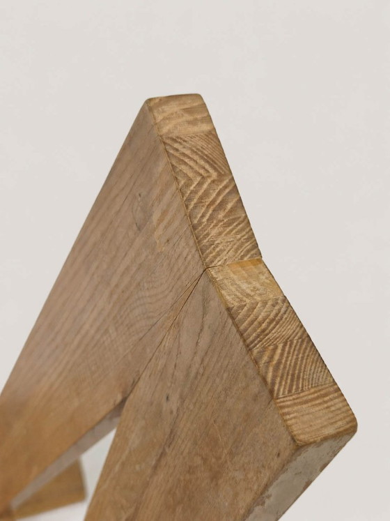 Model S45 Chlacc Wood Chair, Pierre Chapo, 1979 – Dining chairs (photo 11 of 17)