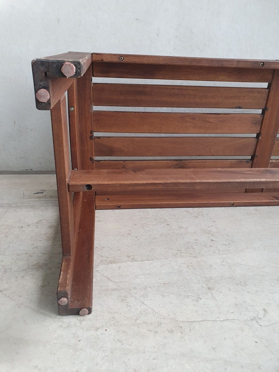 Wooden Bench: 115 x, 45 x 42 cm – Benches (photo 10 of 11)