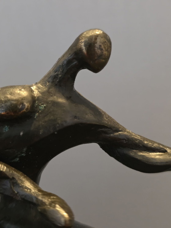 Bronzen beeldje Hans Kuyper – Beeldhouwkunst (photo 4 of 9)
