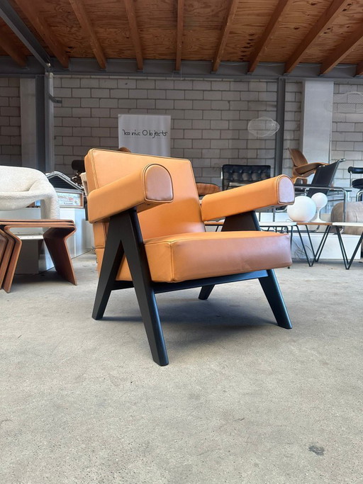 Sessel im Cassina Capitol Complex