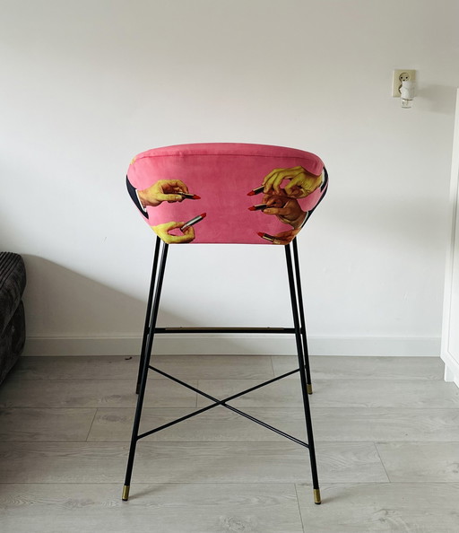 Seletti High Stool Pink Lipsticks