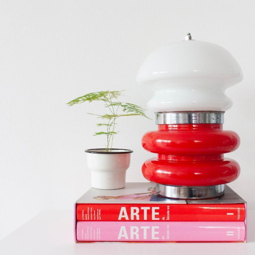 Table Lamp by Carlo Nason for Mazzega, 1970's