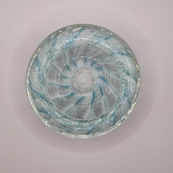 Image 1 of Vintage Murano swirl mortar and pestle