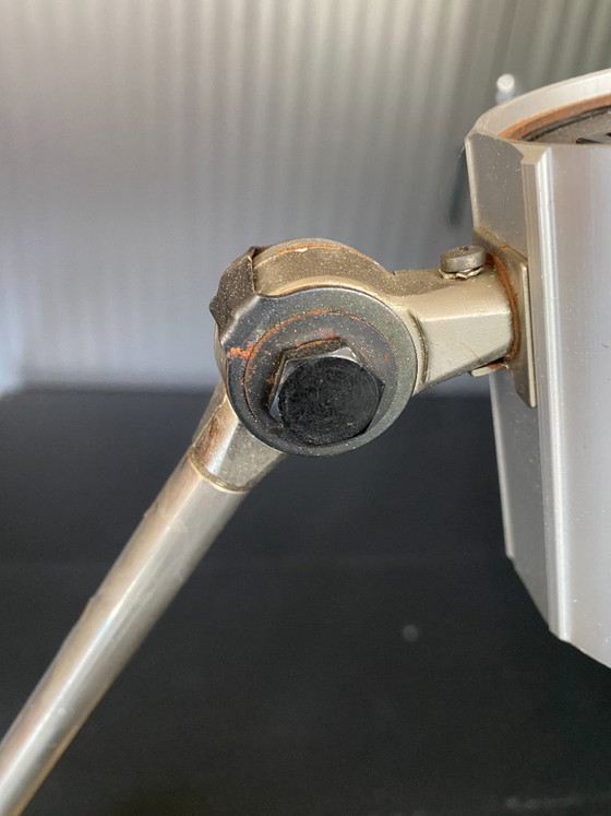 Lampe Articulée Métal Waldmann Atelier Industrielle Vintage 1950 – Metal (photo 8 of 17)
