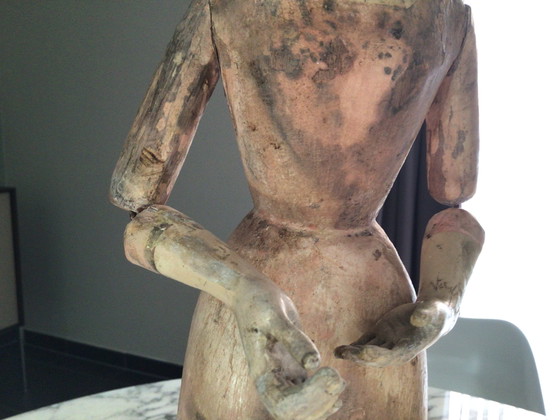 Image 1 of Statue ancienne de Santos napolitain