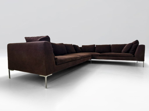 Set divani Charles di B&B Italia – Antonio Citterio