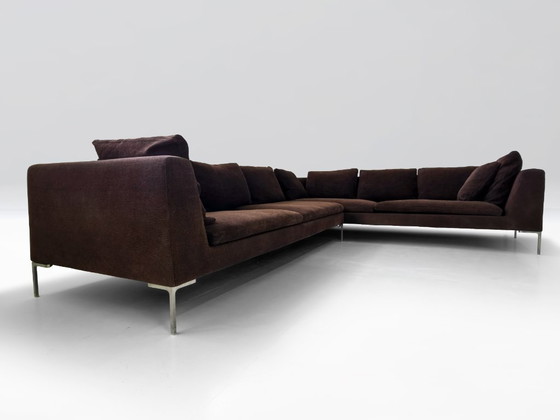 Image 1 of Set divani Charles di B&B Italia – Antonio Citterio